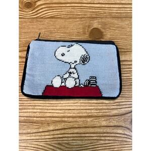 NWT Peanuts Snoopy Needlepoint Wallet Union Trading Retired New Womens Wallet